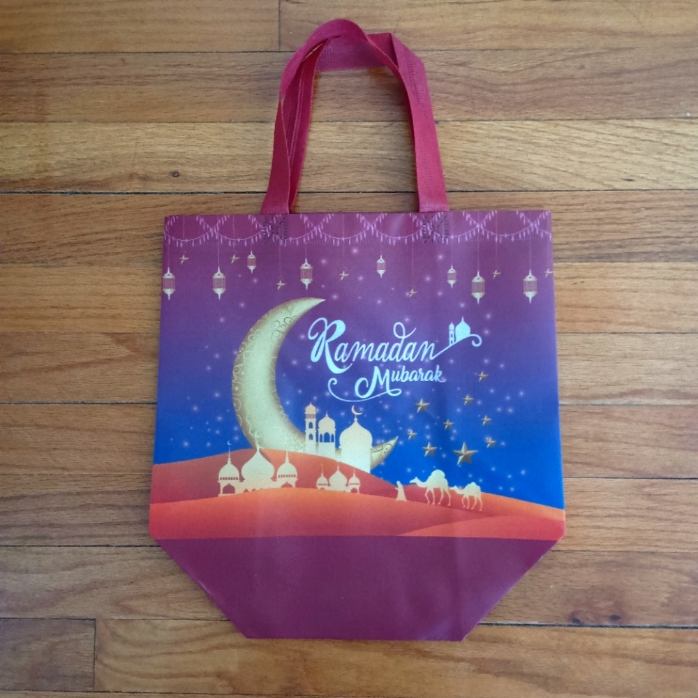 3/$10 🌟 NEW Beautiful, Colorful Ramadan Canvas Tote Bag